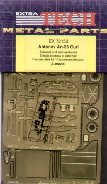 internal and external details  Antonov An-26 Curl