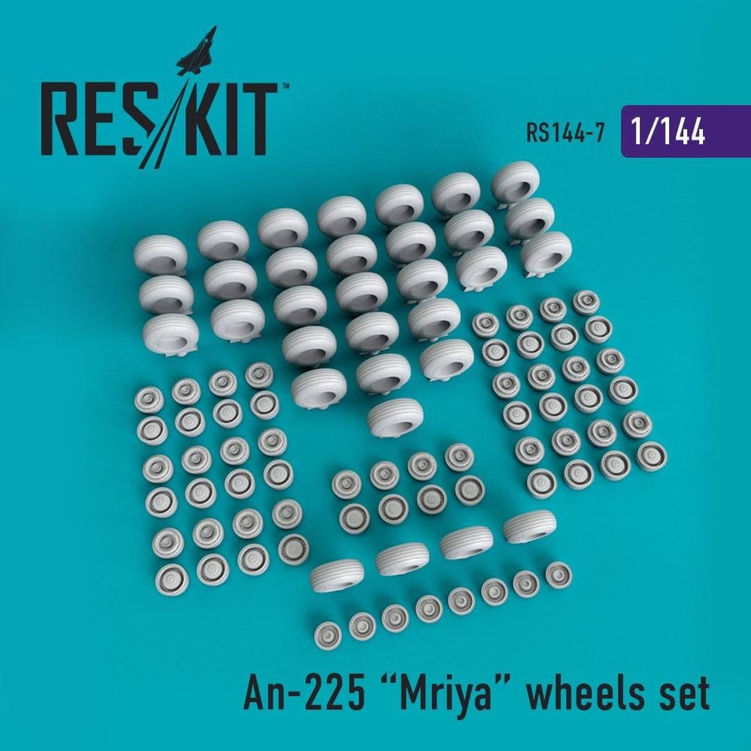 An-225 Mriya wheels set RS144-7