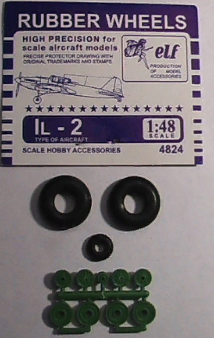 IL-2 Резиновые колёса 4824