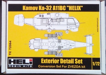 Kamov Ka-32A11BC 'Exterior detail set TC72064