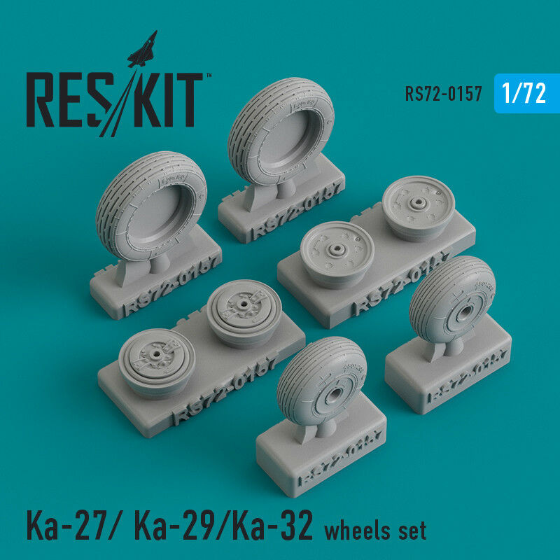 Ka-27/ Ka-29/Ka-32 wheels set S72-0157