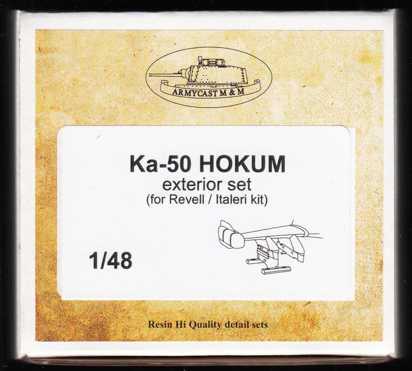 Ka-50 Hokum exterior set AC48001