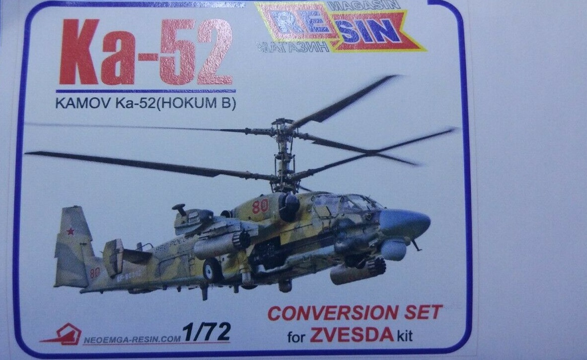 Kamov Ka-52 Conversion 