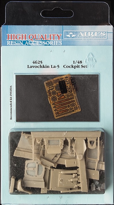 Lavochkin La-5 cockpit 4625