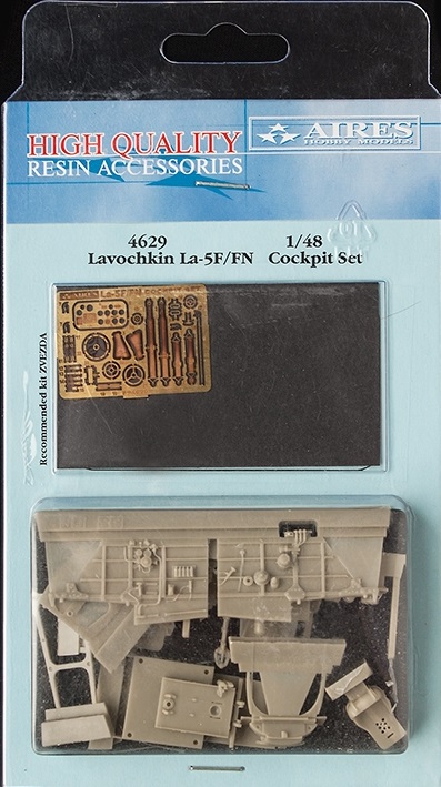 Lavochkin La-5F/FN cockpit 4629