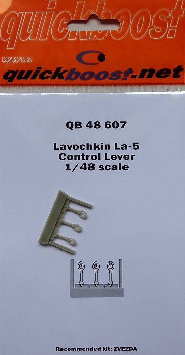 La-5 Control Lever QB48607