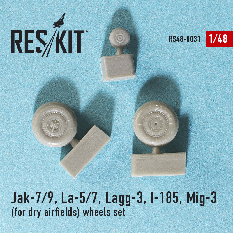 dry airfields wheels set RS48-0031
