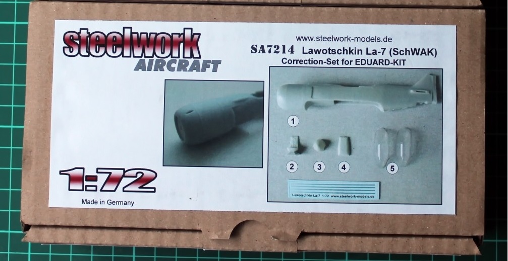 La-7 (SchWAK) correction set. SA7214