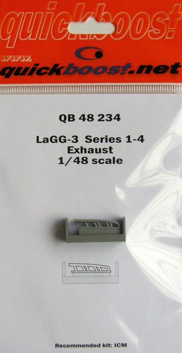 LaGG 3 series 1-4 exhaust QB48234