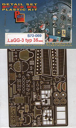 LaGG-3 type 35 S72-069