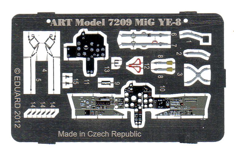 Ye-8 Detail Set 7209
