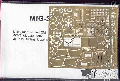 MiG-3 update set 4807