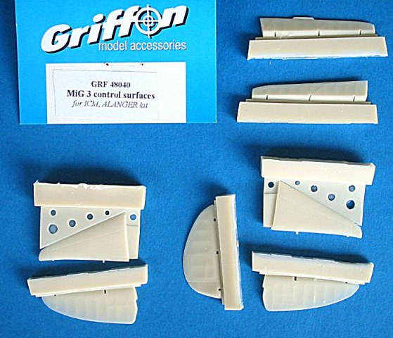 MiG-3 control surfaces GRF48040