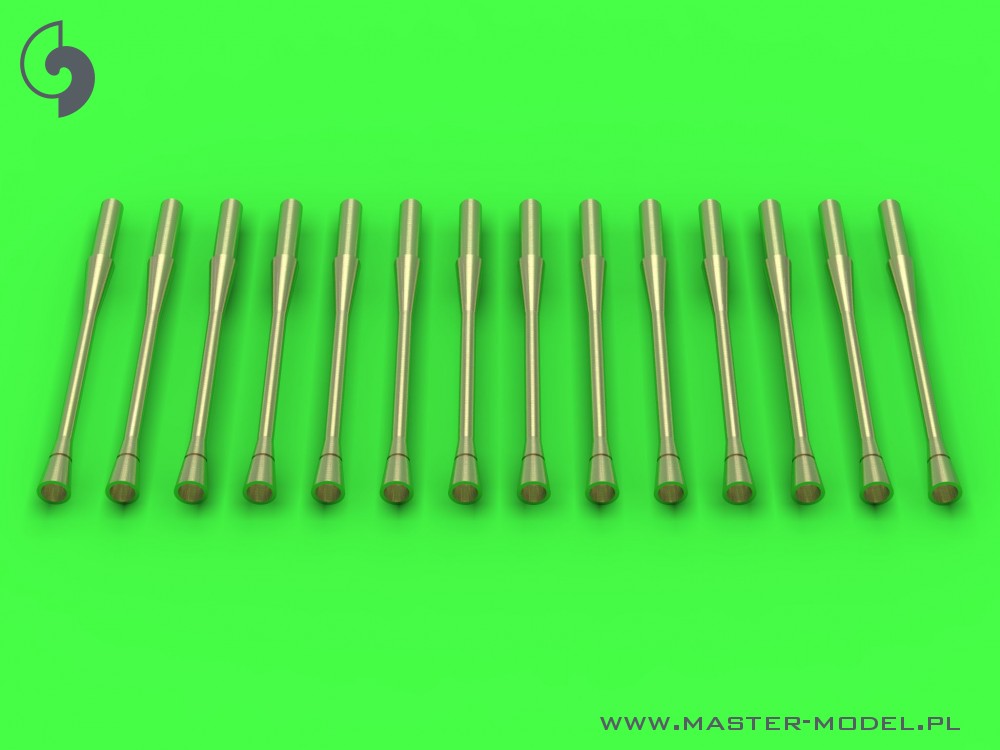 Static dischargers - type used on MiG jets (14pcs) AM-32-066 
