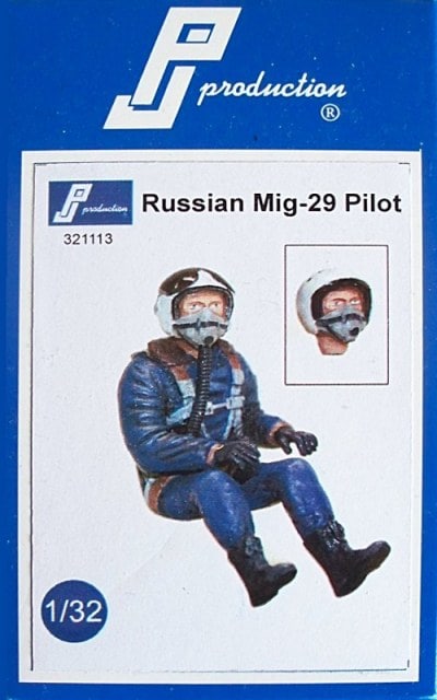 MiG-29 Pilot 321113