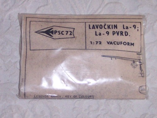 Lavochkin La-9 / La-9 PVRD Vacform 