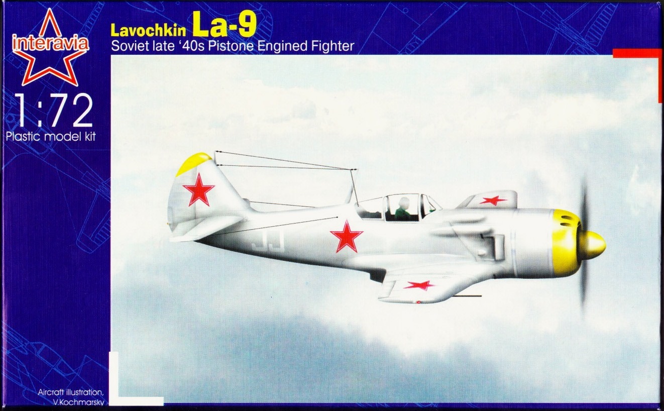 Lavochkin La-9 Soviet WW2/Korean war fighter 
