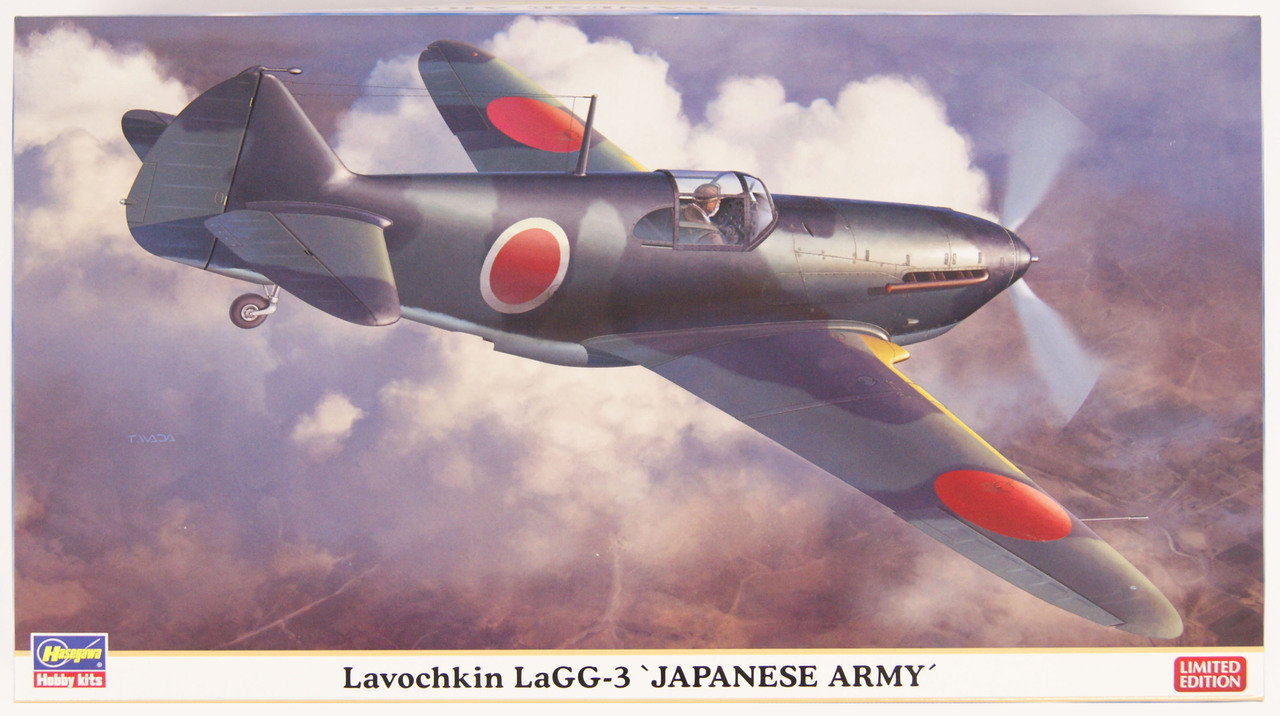 Lavochkin LaGG-3 Japanese Army