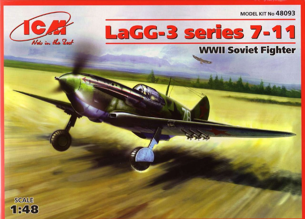 LaGG-3 Series 7-11