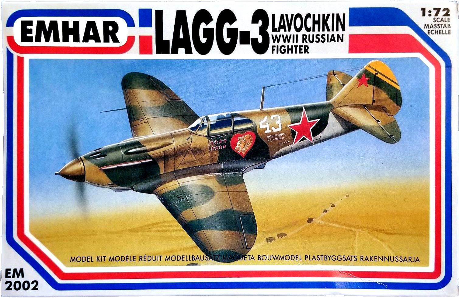 LaGG-3 Lavochkin WWII Russian Fighter 