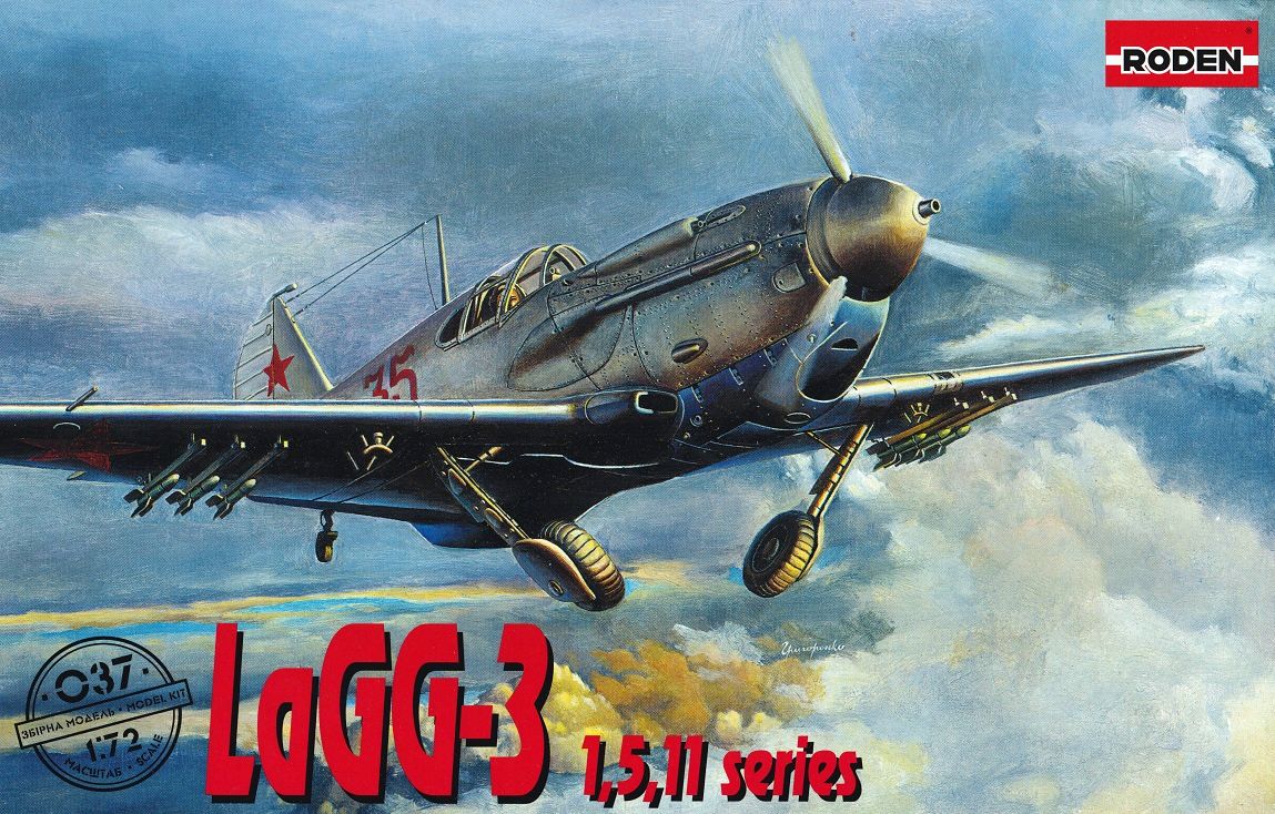 LaGG-3 series 1, 5, 11