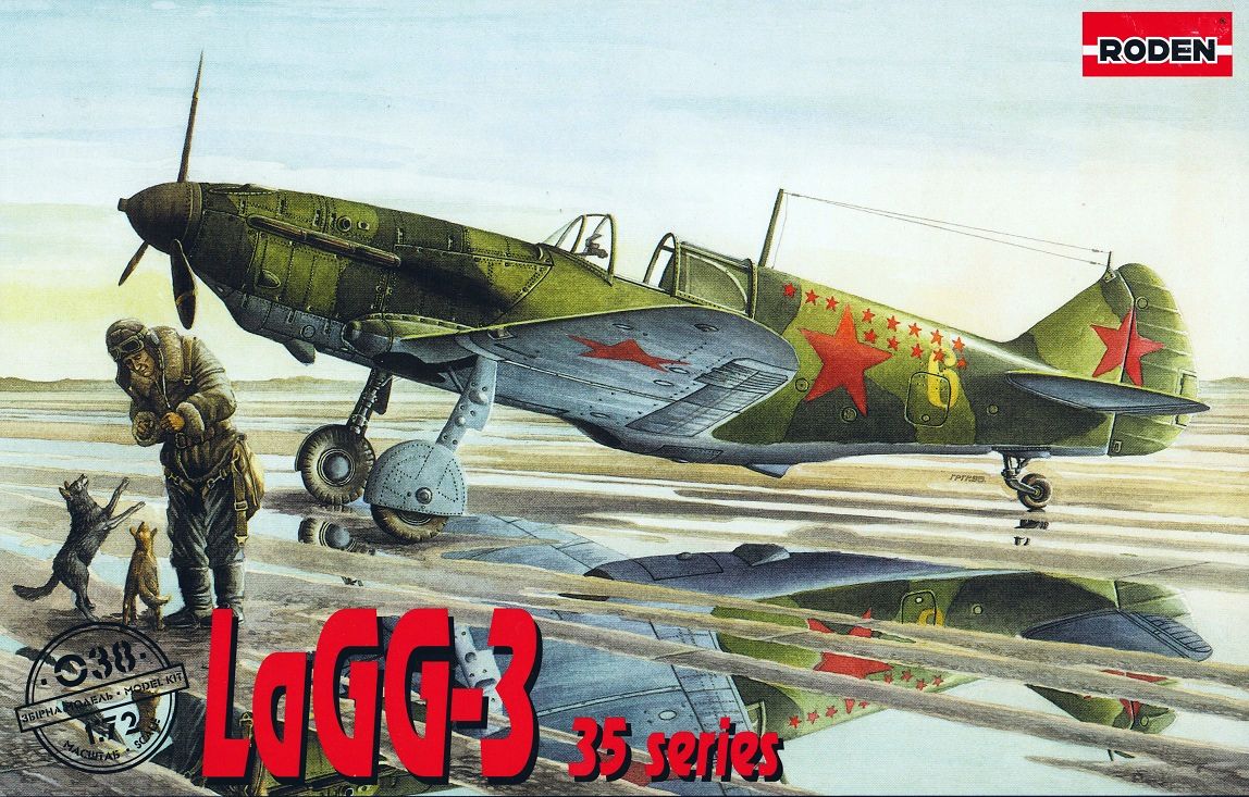 LaGG-3 series 35