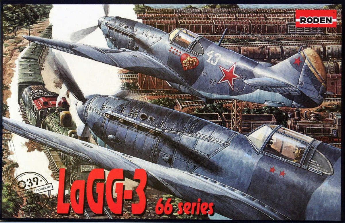 LaGG-3 series 66