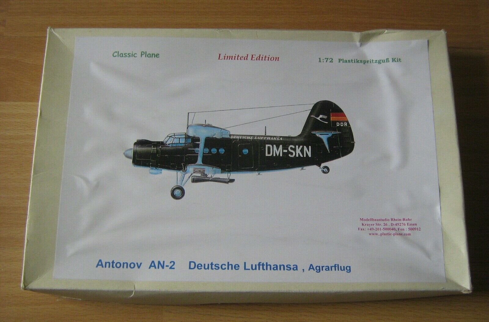 Antonov An-2 Lufthansa Agraflug