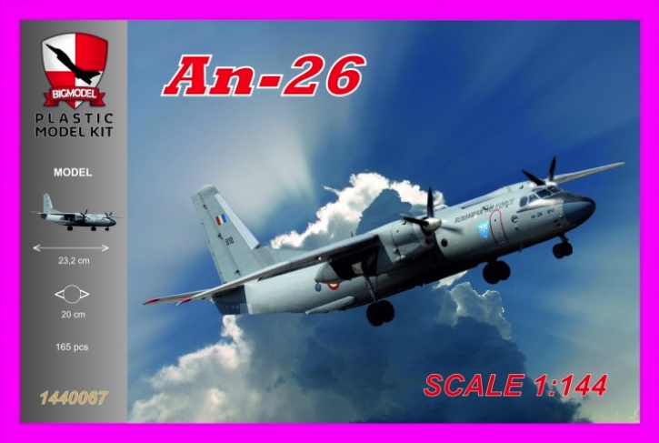AN-26 ROMANIAN AIR FORCE