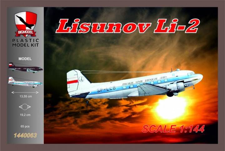 Lisunov Li-2 LOT 