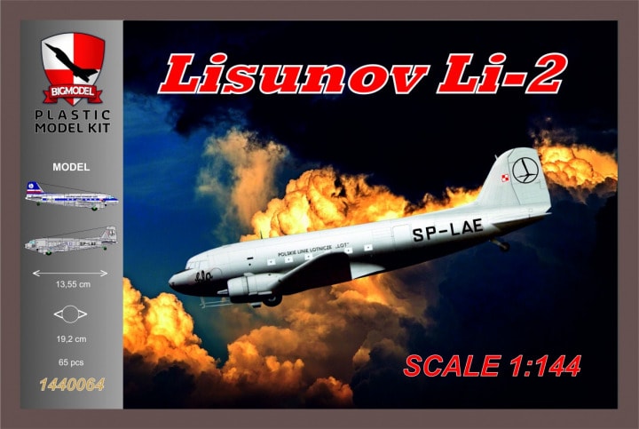 Lisunov Li-2 LOT late 