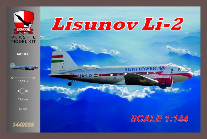 Lisunov Li-2 Sunflower 