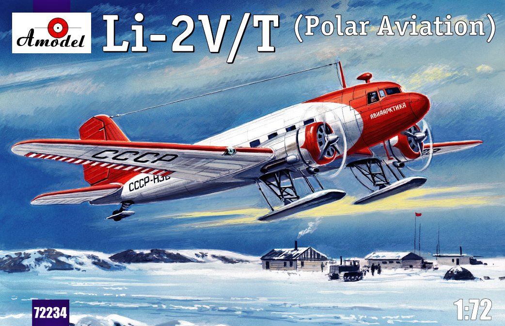 Li-2V/T (Polar Aviation)