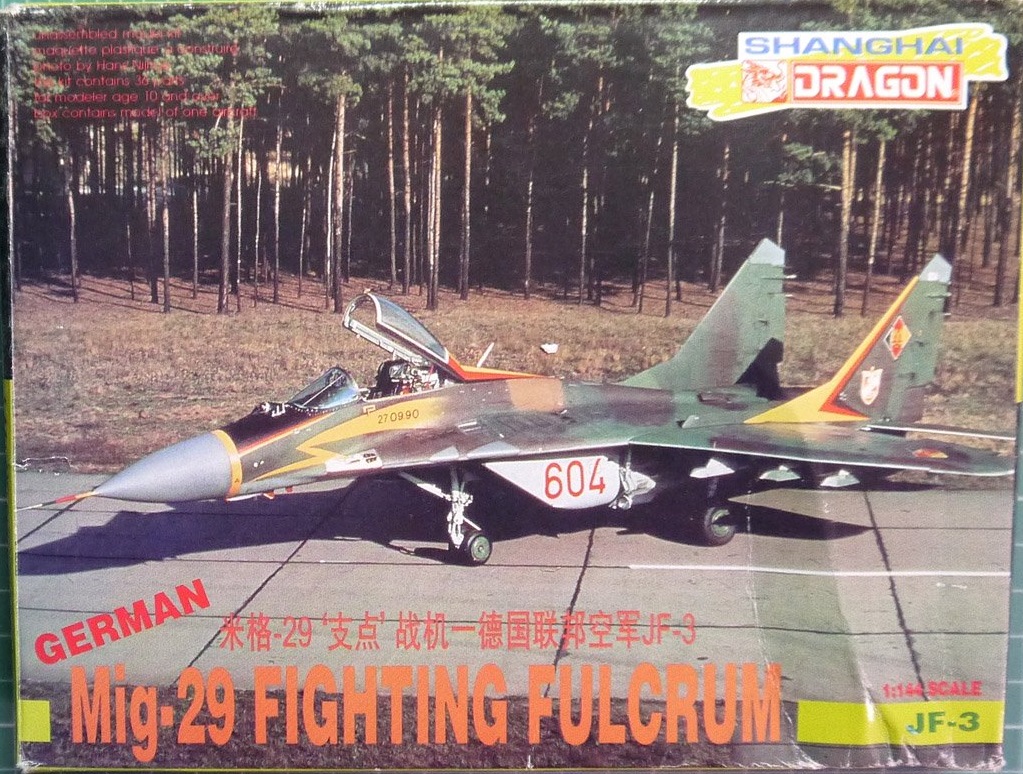 MiG-29 Fighting FULCRUM 'JF-3' German