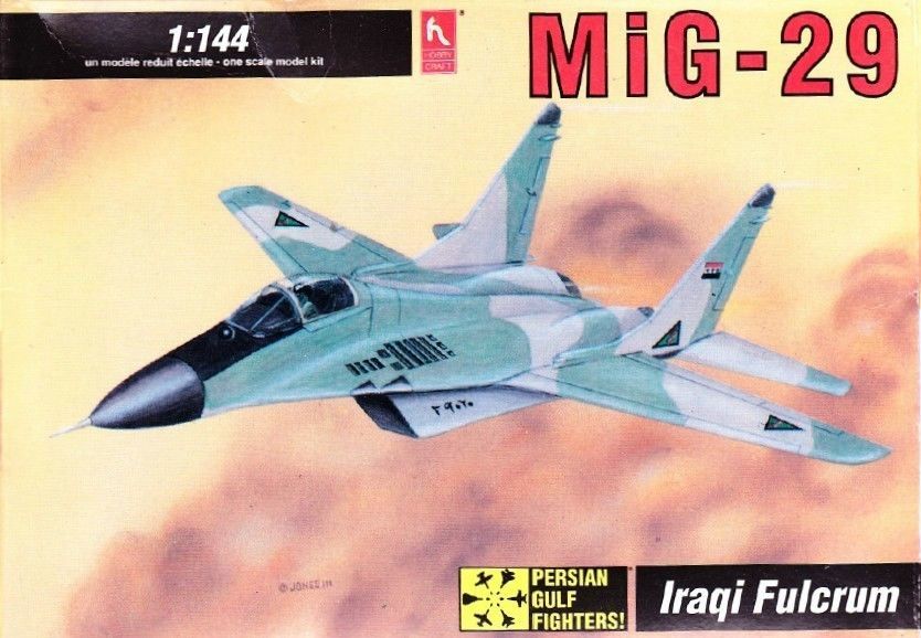 MiG-29 Iraqi Fulcrum Persian Gulf Fighters! 