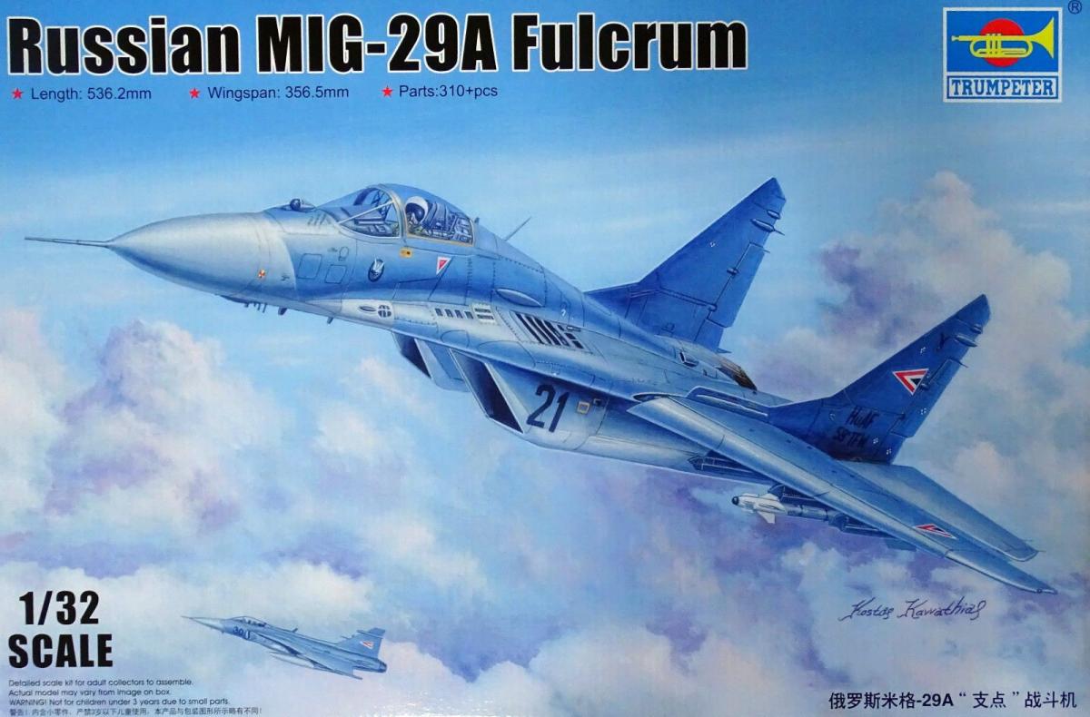 MiG-29A Fulcrum Fighter 