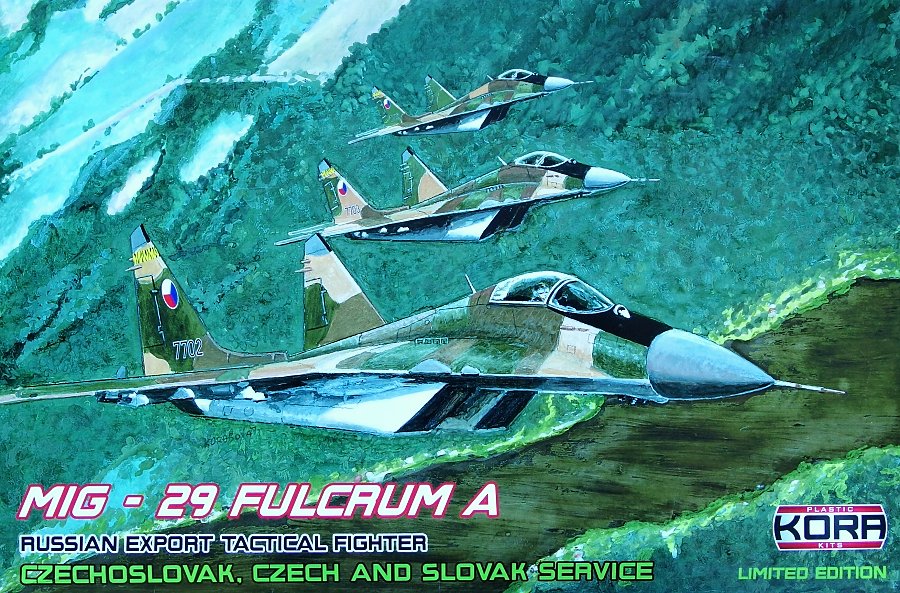 MiG-29 Fulcrum A Czechoslovak, Czech and Slovak Service 