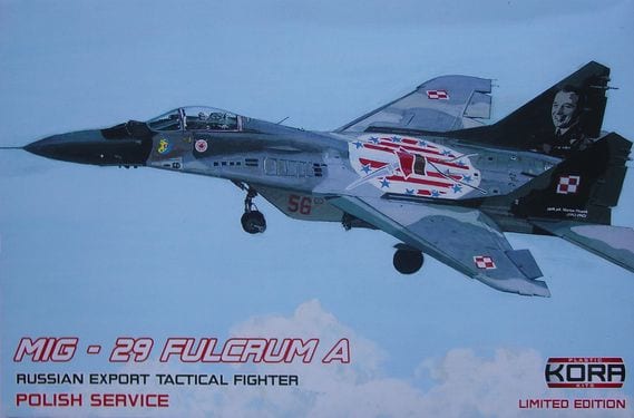 MiG-29 Fulcrum A Polish Service 