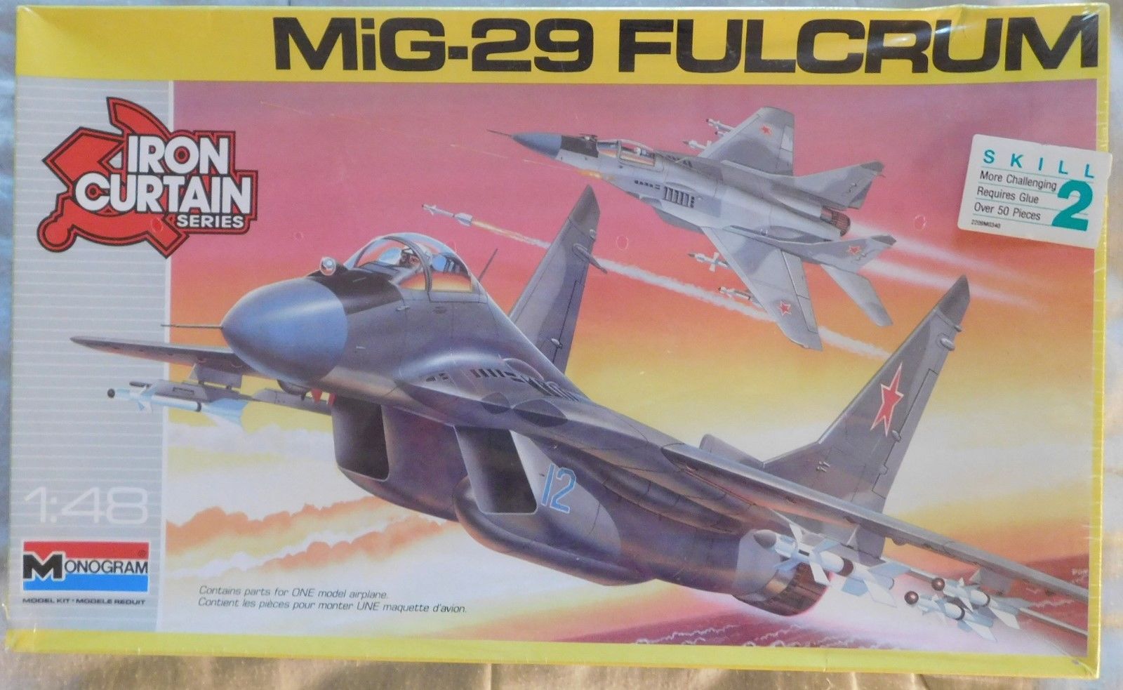 MiG-29 Fulcrum Iron Curtain series 