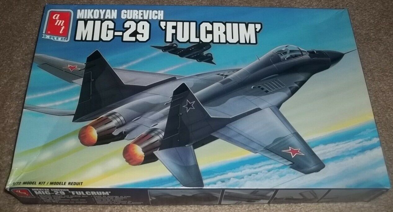 Mikoyan GUREVICH MiG-29 FULCRUM