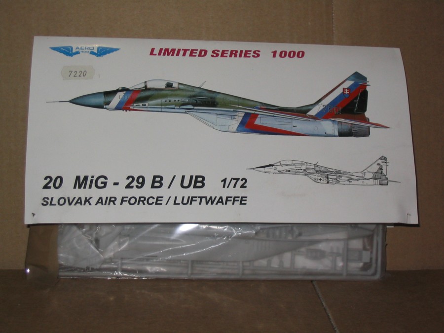 MiG-29 B / UB Slovak Air Force / Luftwaffe 