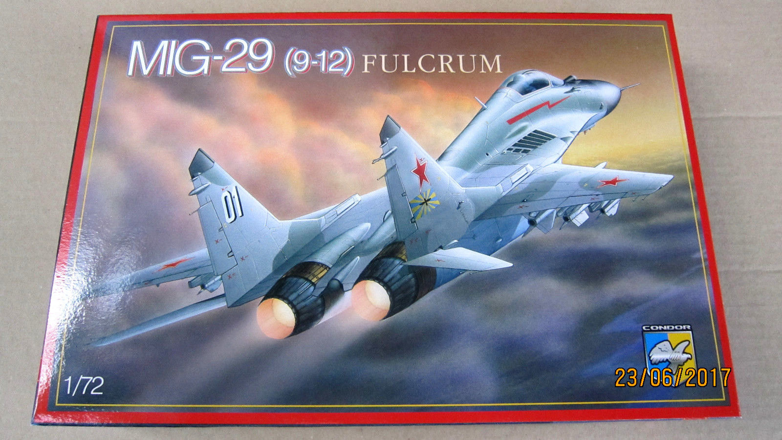 MiG-29 (9-12) Fulcrum