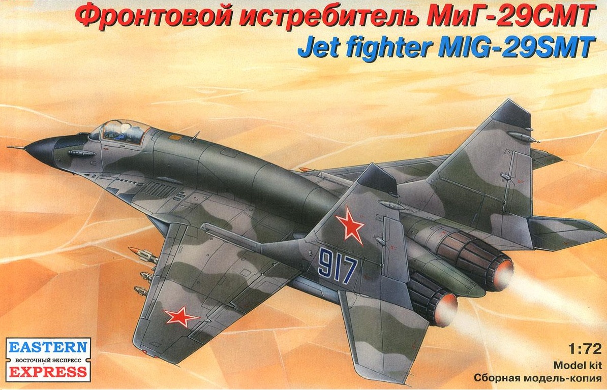 Jet Fighter MiG-29SMT