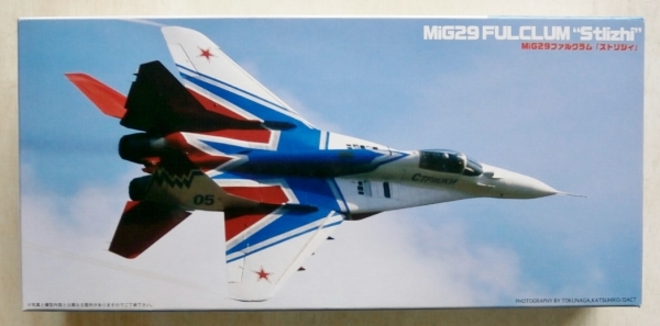 MiG-29 Fulcrum Stlizhi (Swifts) 