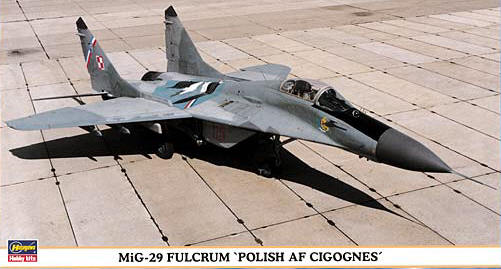 Mig-29 Fulcrum Polish AF Cigognes 