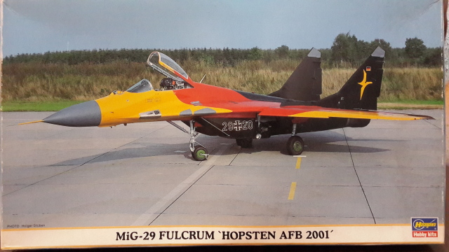 Mig-29 Fulcrum Hopsten AFB 2001