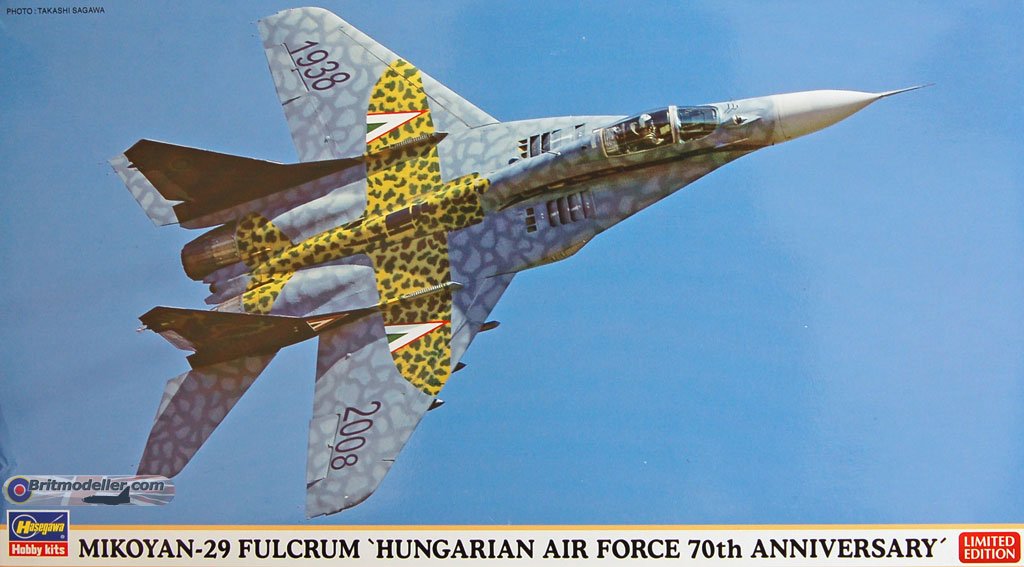 Mikoyan-29 Fulcrum 'Hungarian Air Force 70th Anniversary