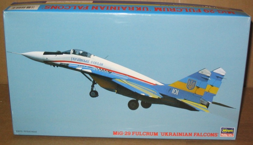 Mikoyan MiG-29 FulcrumMig-29 Fulcrum Ukranian Falcons