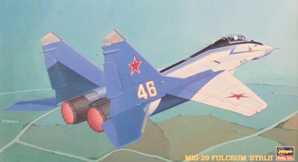 Mig-29 Fulcrum 'Striji'