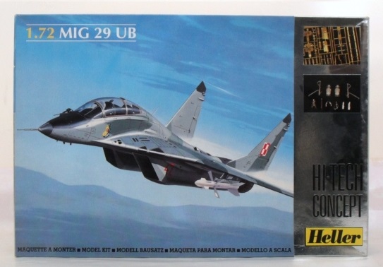 MiG 29 UB High Tech Concept 
